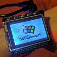 Розумний годинник на базі ОС Windows 98